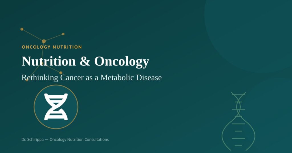 nutrition oncology metabolic disease featured