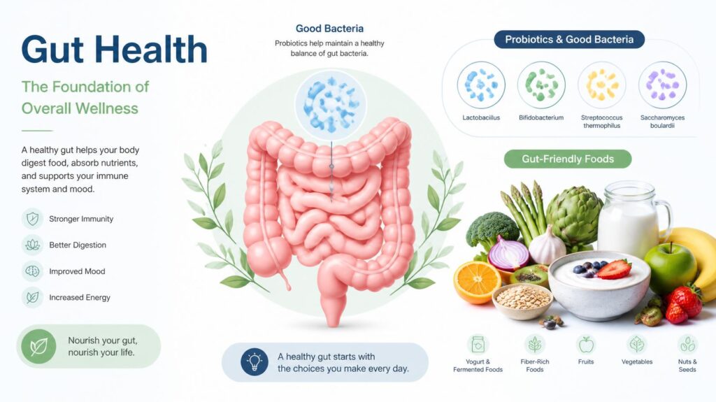 foods rich in inulin fiber for gut health